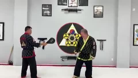 Poorly Executed Hapkido Kicking