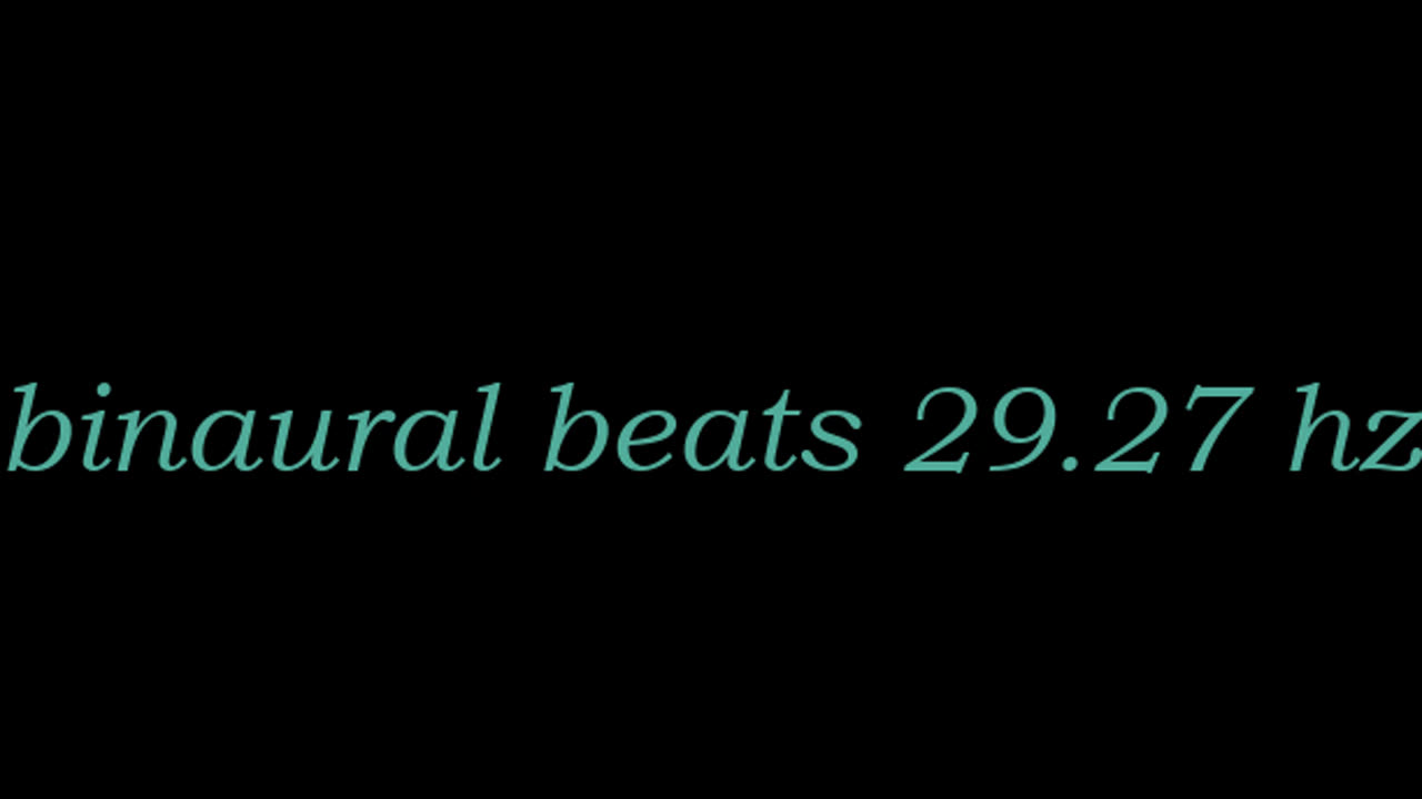 binaural_beats_29.27hz_MentalWellness AudioSphereMoodBoost BinauralQuiet