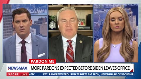 REP. COMER: I DO THINK JOE BIDEN WILL PARDON OTHER FAMILY MEMBERS