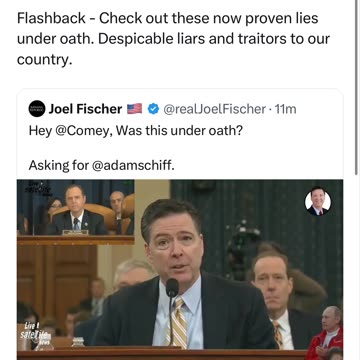 [Comey Schiff] Fooked