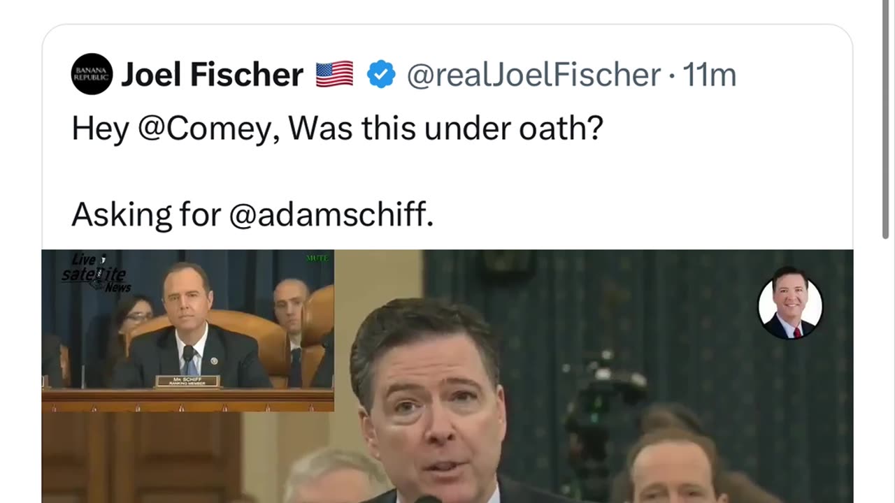 [Comey Schiff] Fooked