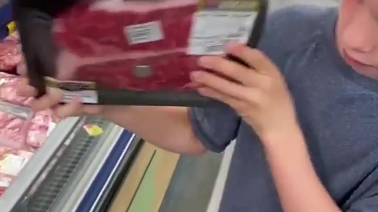 Magnet TEST in Walmart Estero, FLORIDA?