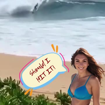 Surfs Up with Sunny Rivers