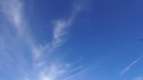 Cloud Formation Timelapse 115