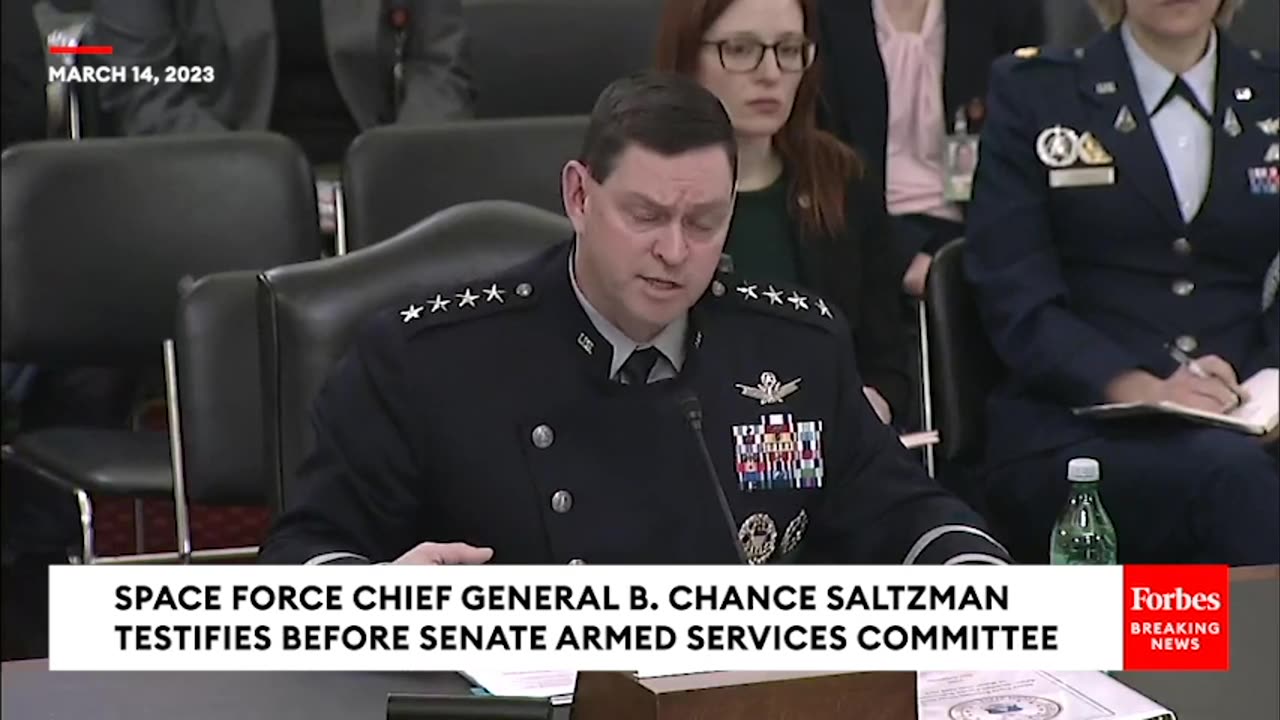 Mike Rounds Questions Space Force Chief About Shared Use Of Communications Spectrum