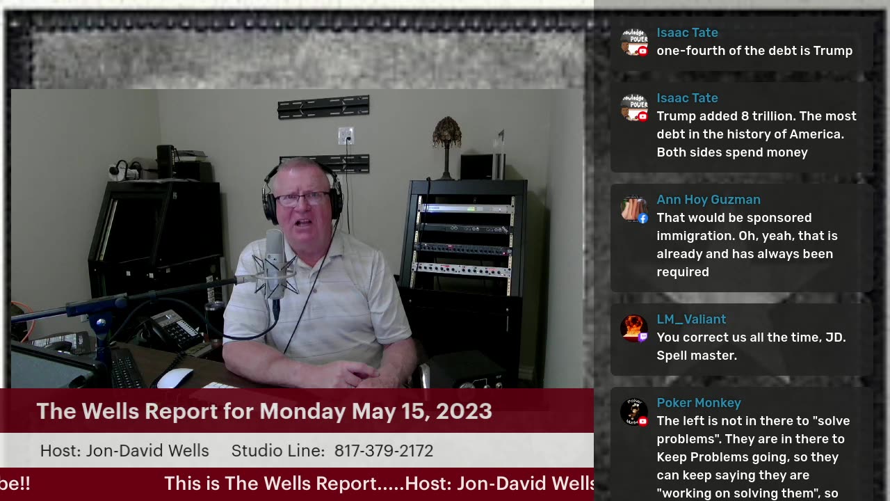 The Wells Report for Monday, May 15, 2023