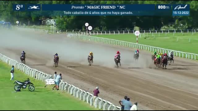 Azul 15/12/2022 Carrera Nº 08