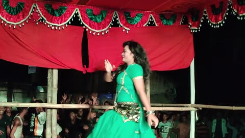 Qute Village girl Dance