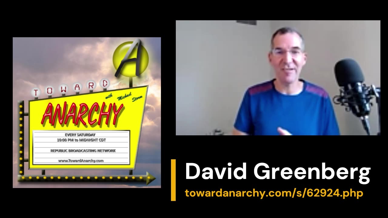 David Greenberg Conditional Acceptance Your Strawman UCC1 - Toward Anarchy