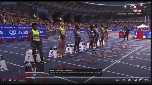 Nigeria’s Tobi Amusan set African Record 100m hurdles at the Paris Diamond League