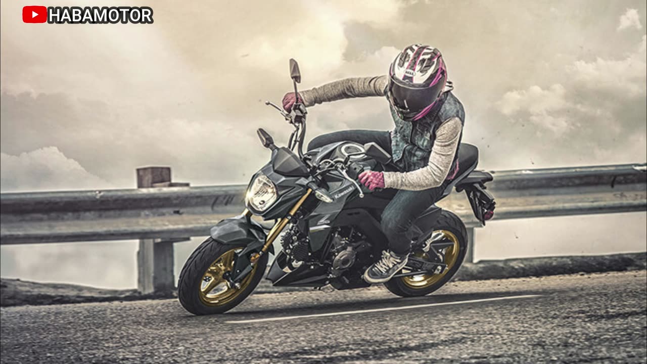 2024 Kawasaki Z125 Pro