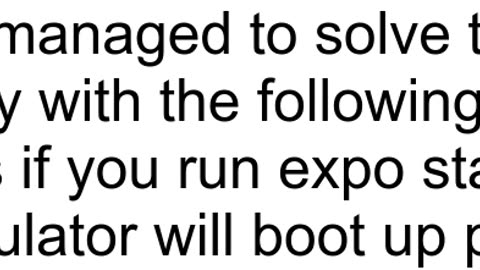 expo for ios 39Unable to determine runtime bundle when booting device