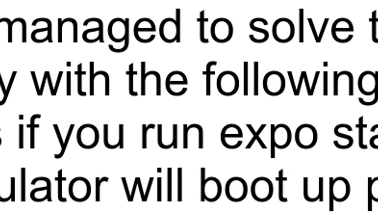expo for ios 39Unable to determine runtime bundle when booting device