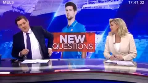 Aussie mainstream media anchors caught talking crap about Novak Djokovic