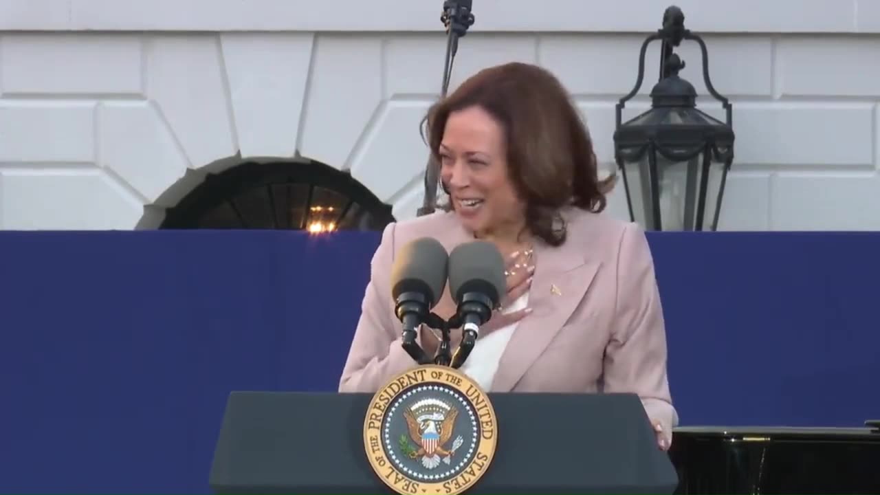 Noam Chomsky explains Kamala Harris
