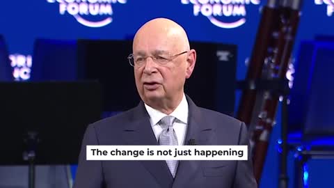 Watch Klaus Schwab Flee From Female Japanese Reporter