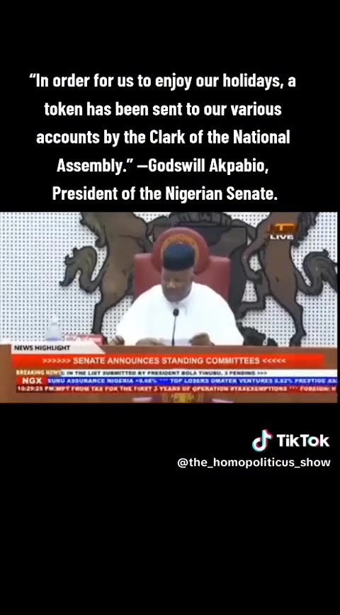 Senate Zoo President Akpabio vs Prime Minister Simon Ekpa