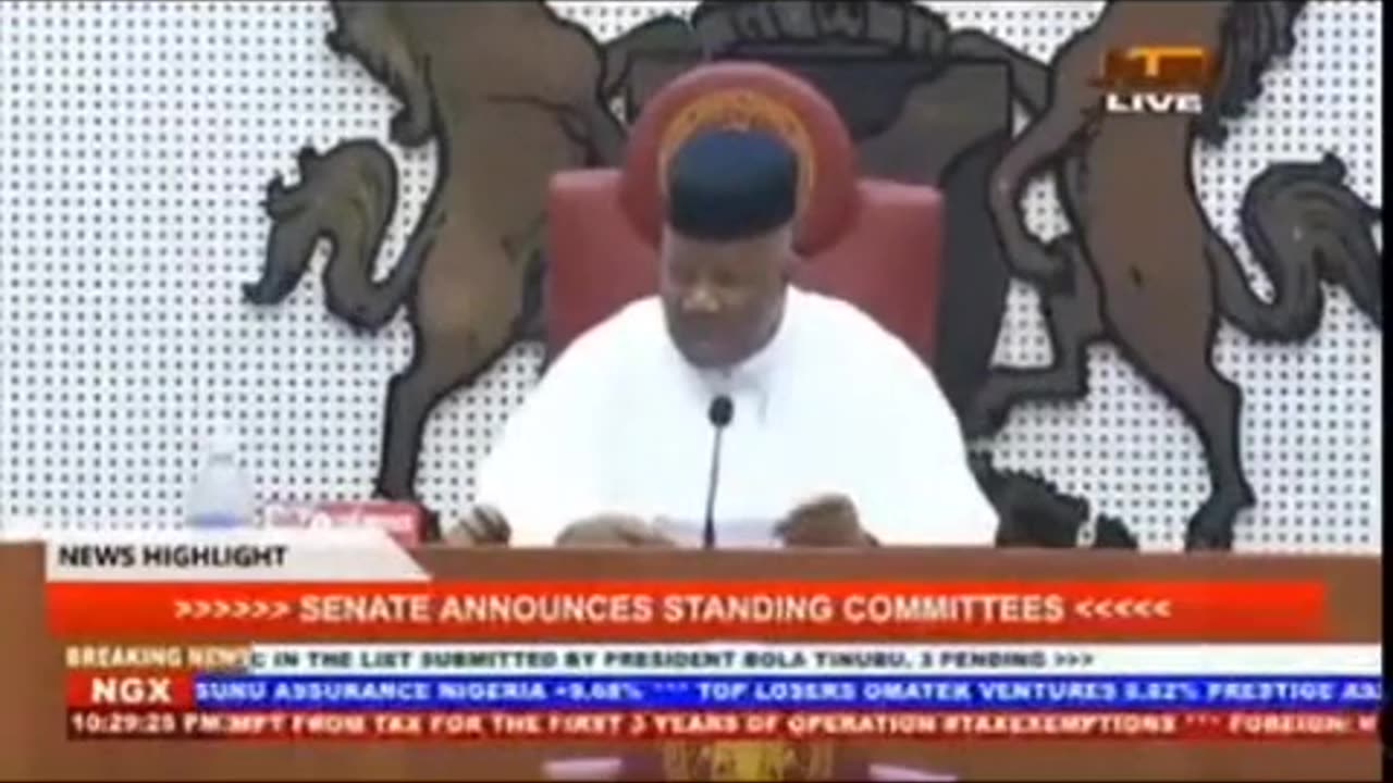 Senate Zoo President Akpabio vs Prime Minister Simon Ekpa