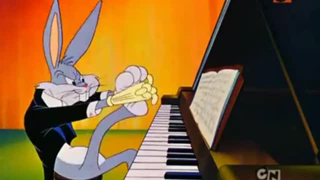 Bugs Bunny Franz Liszt