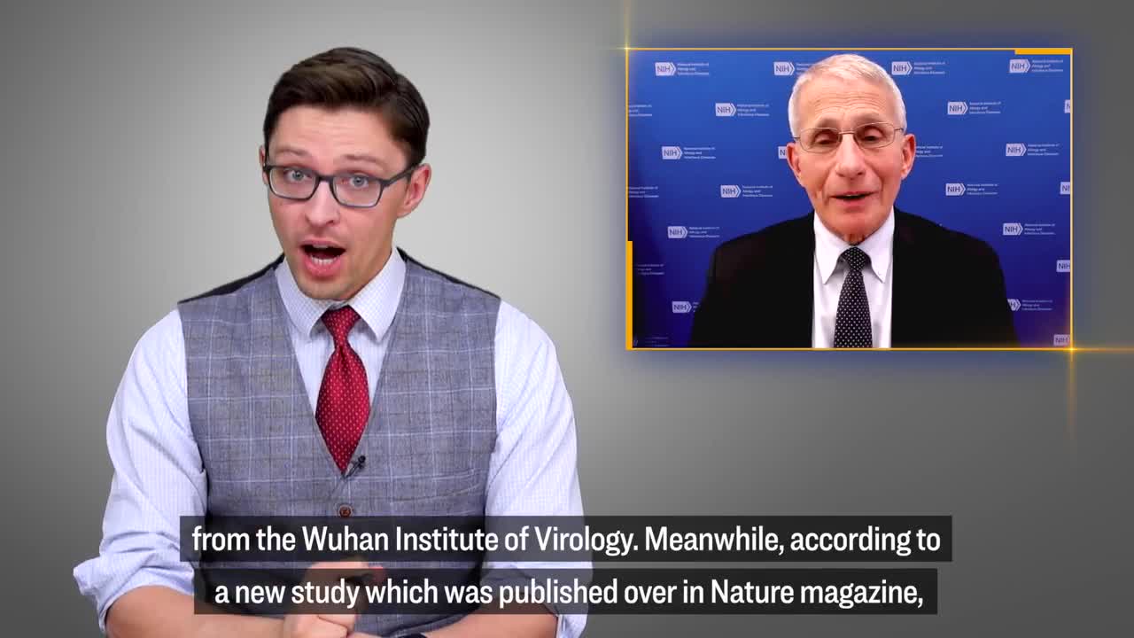 🚨FAUCI BUSTED🚨