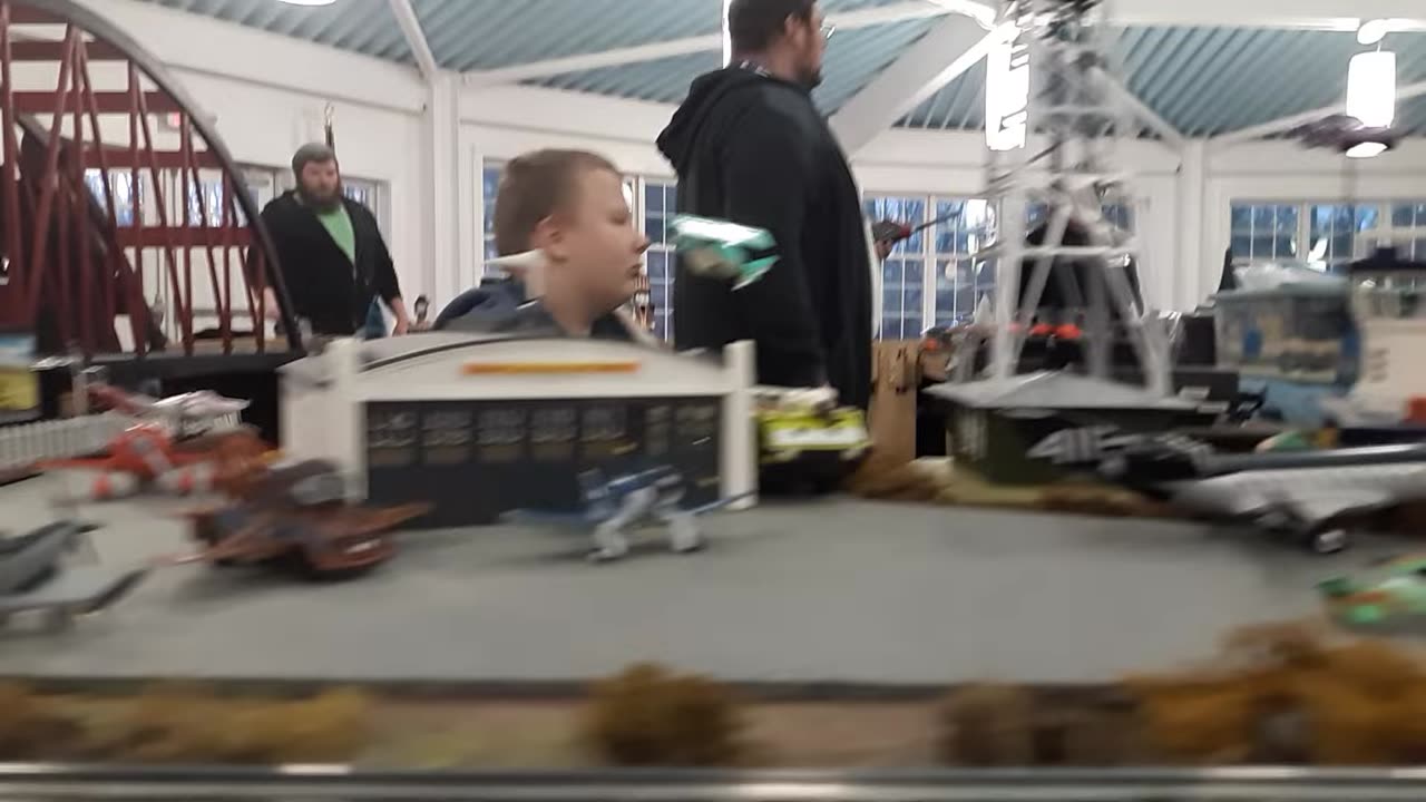 F U N at PAPS modular RR