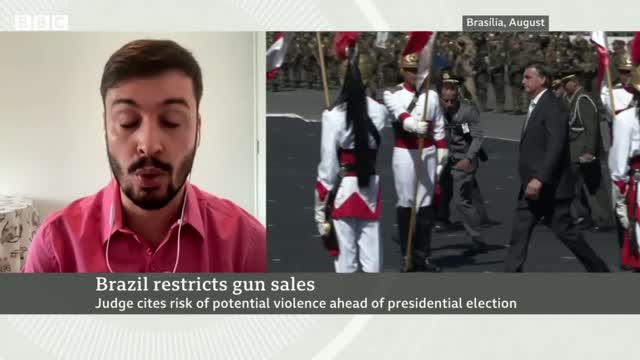 Brazil’s Supreme Court imposes temporary restrictions on gun sales - BBC News