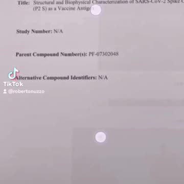 I segreti di PFIZER in un doc. riservato