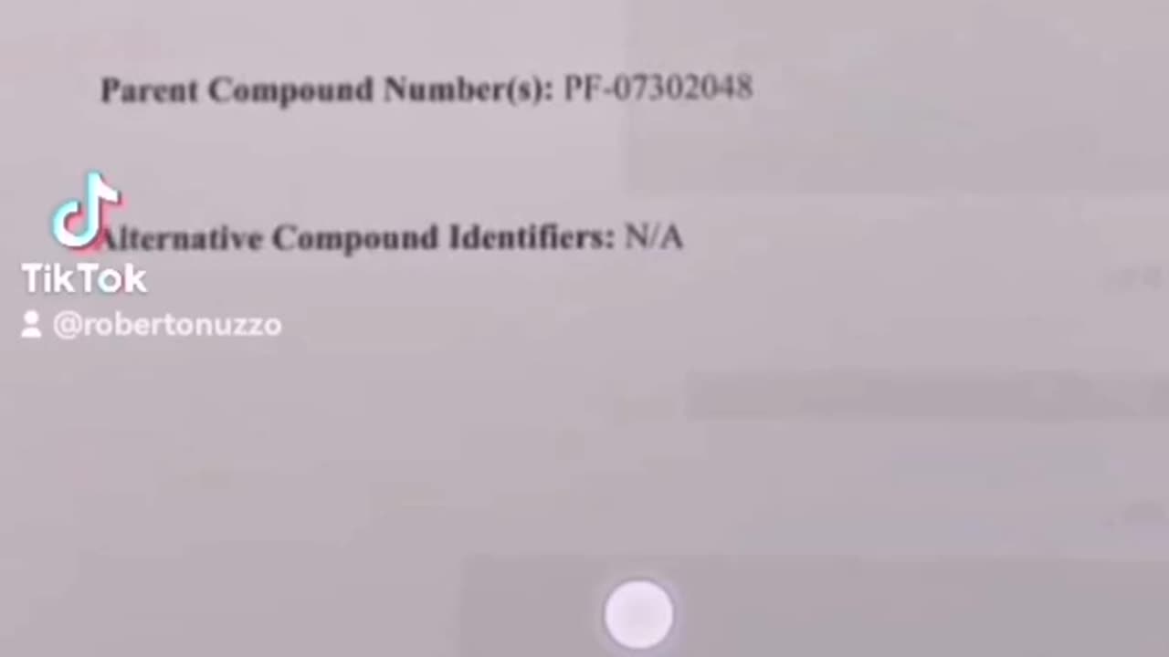 I segreti di PFIZER in un doc. riservato