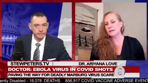 BILL GATES ROUND II - MARBURG, AIDS, EBOLA IN VAXX, INTENTIONAL INFECTION UNDERWAY