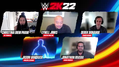 WWE 2K22 - Official Gameplay Overview