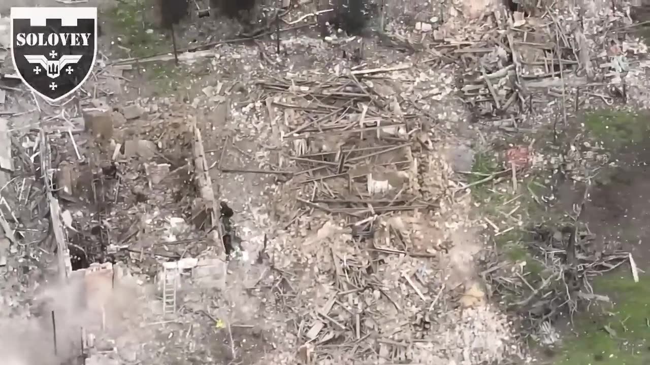 Elimination of the enemy's assault group in the Maryinsky direction