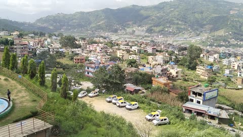 Chandragari cablecar n nepal/ on of the best turist place in nepal//very interested place in nepal