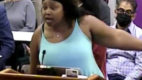 Watch this mom GO OFF on her local school board