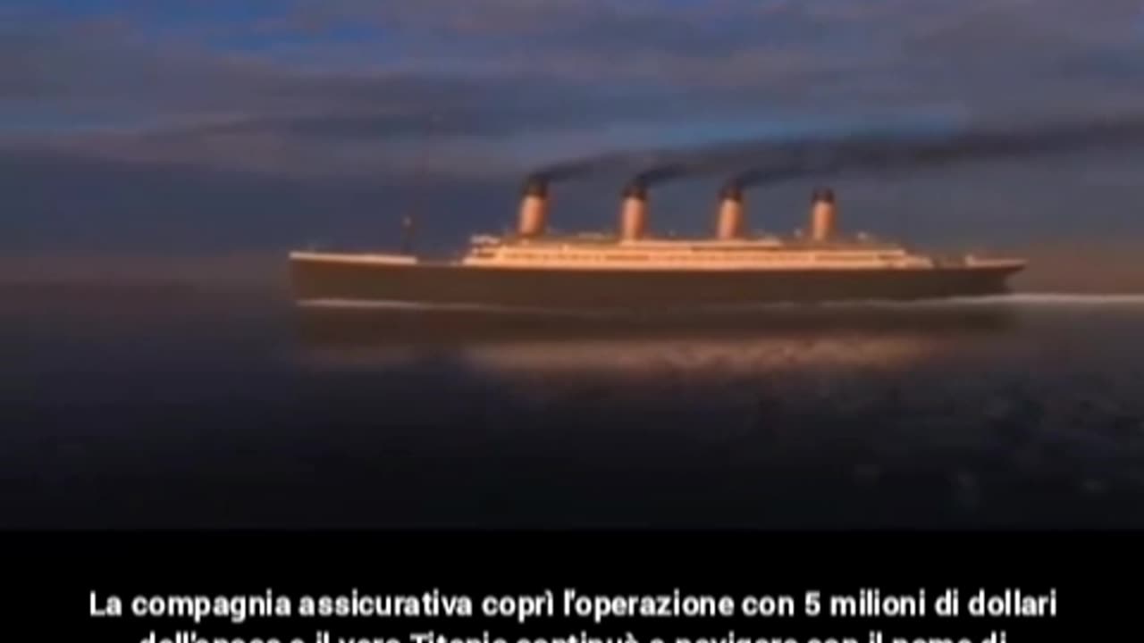 La vera storia dell'affondamento(indotto)del Titanic