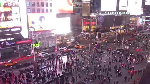 Live Cam Times Square