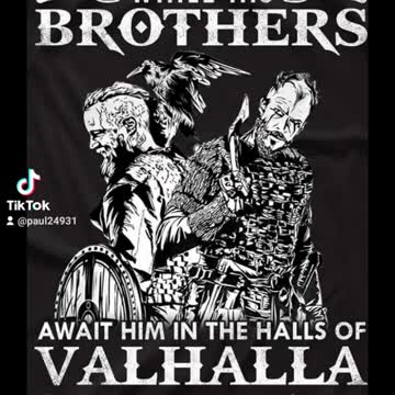 Valhalla is calling