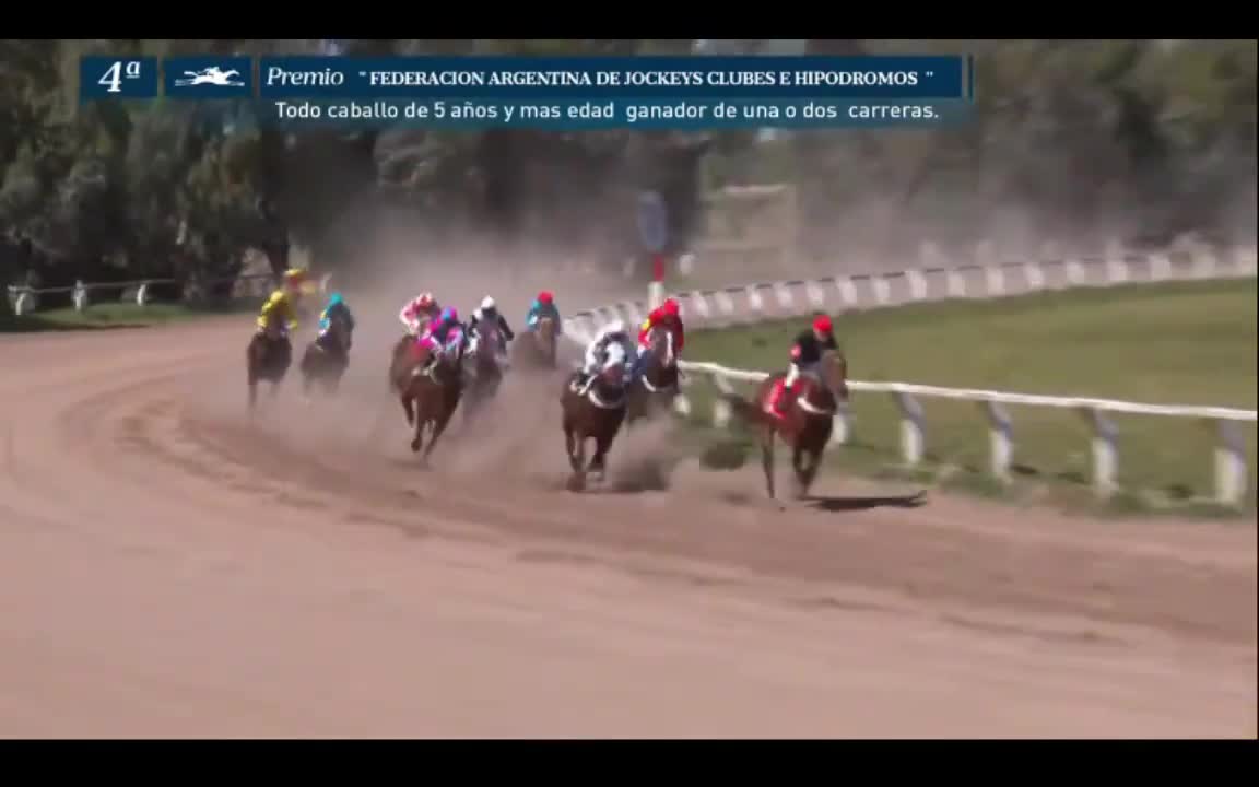 Azul 16/10/2022 Carrera Nº 04