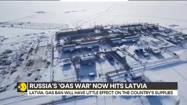Russia bsn gas supplies to Latvia