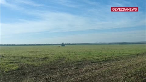 Footage of the operation of the Russian Buk complex in the sky over the DPR.