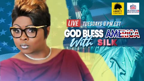 NEW SHOW - GOD BLESS AMERICA with SILK!