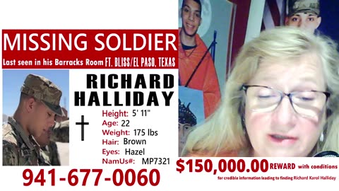 Day 1068 - Find Richard Halliday - JAG conflict
