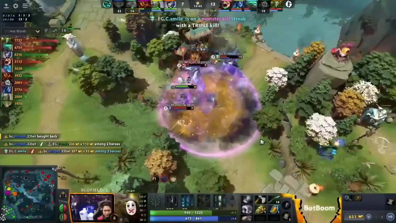 Dota2 Lima Major Highlights