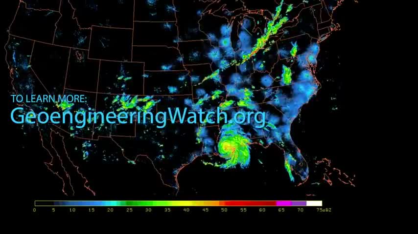 Did he just say hurricane manipulation and geoengineering hurricanes?