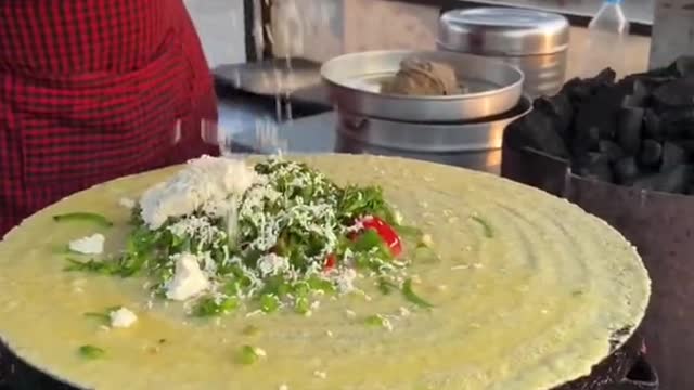 You should definitely eat this in your lifetime AHMEDABADs ICONIC GHOTALA DOSA