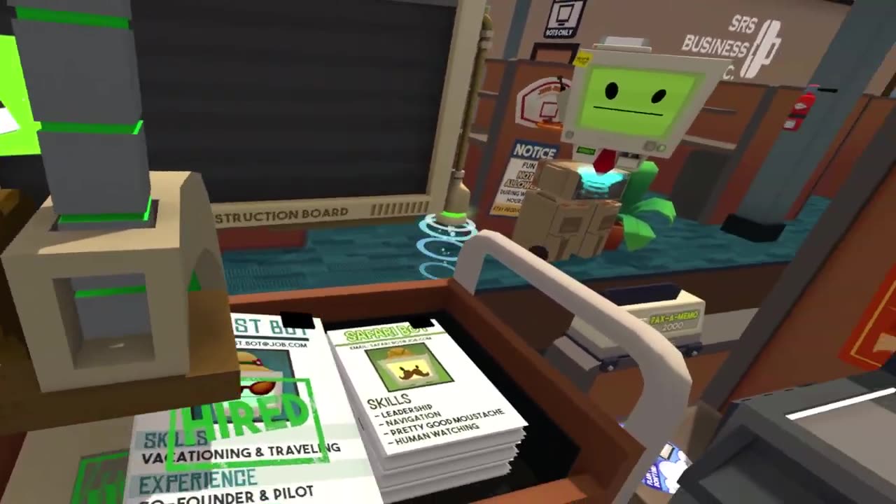 Another Day In The Office - Job Simulator Part 4