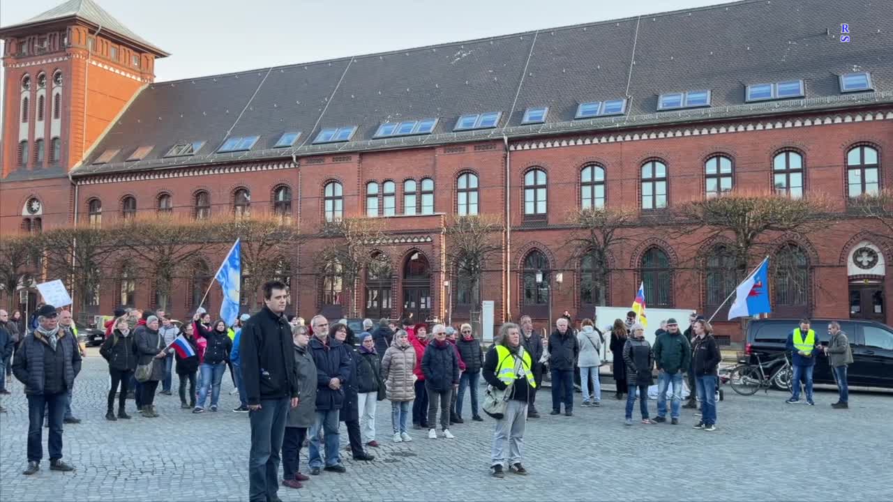Greifswald: Ein neues Gedicht Z-wie Zorro 25-04-2022