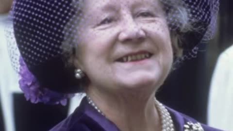 Queen Mother's 101 years life picture