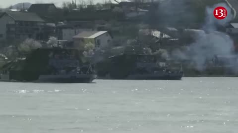 NATO forces stage Black Sea war games