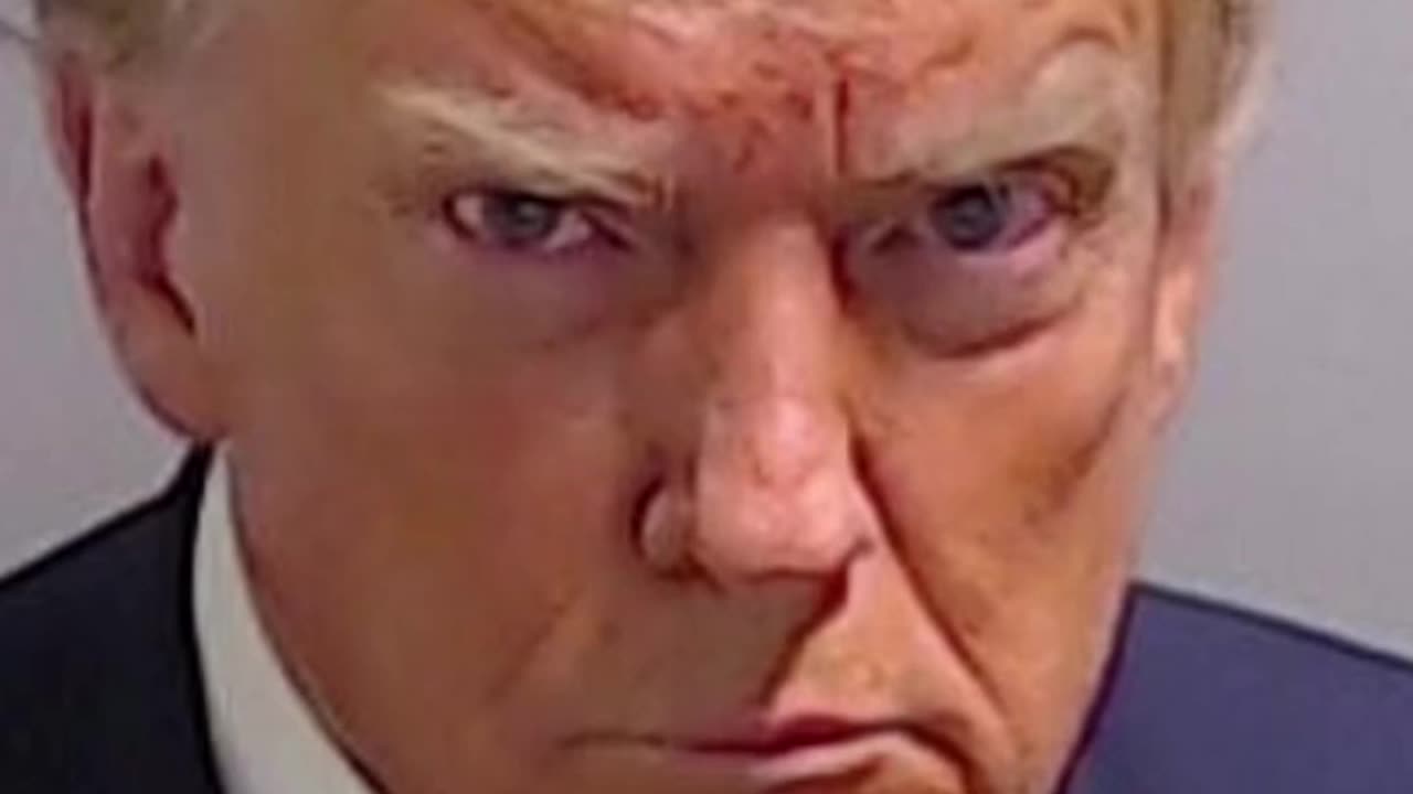 Donald trump mugshots released