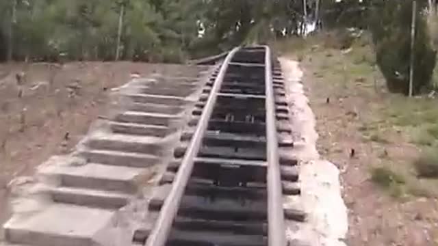 Two goofy guys ride Expedition Everest